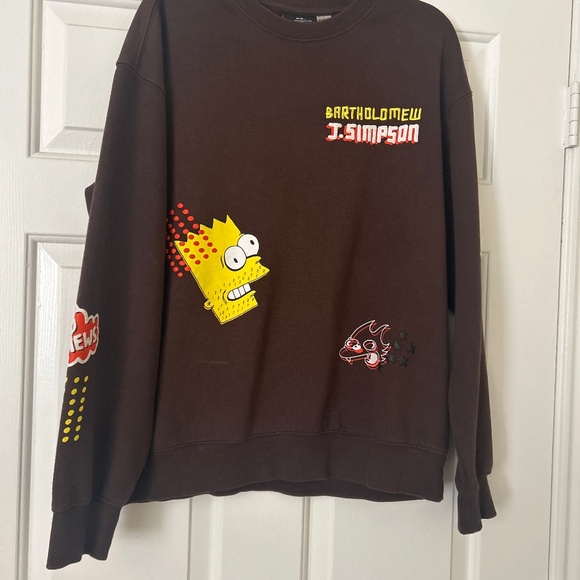H&M Other - Simpsons Sweatshirt